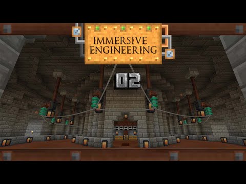 Tipos de energia e energia inicial do Immersive Engeneering (TUTORIAL) - Mod immersive engineering