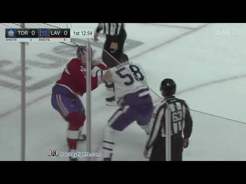 Tyler Gaudet vs Yannick Veilleux