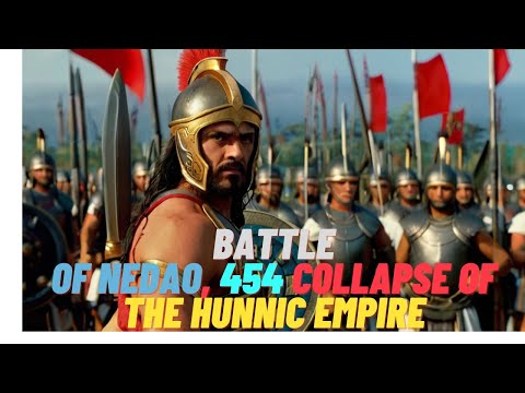Battle of Nedao, 454   Collapse of the Hunnic Empire