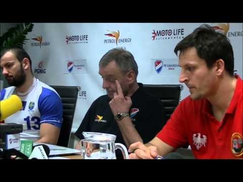 Gwardia Opole - Piotrkowianin 24:29 - konf. prasowa - itvsport.pl