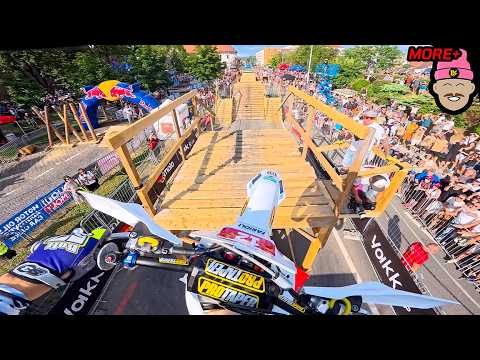 POV Winner Red bull Romaniacs 2025 Prolog Gold Class