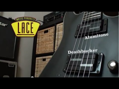 LACE Alumitone Deathbucker (Neck or Bridge) - Black image 7