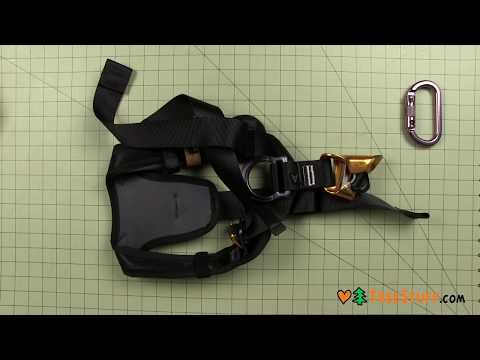 Petzl Top Croll Chest Harness | TreeStuff Petzl Top Croll Chest Harness | TreeStuff