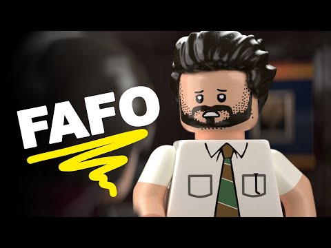LEGO Always Sunny: Lawyer Duel - The Gang Exploits the Mortgage Crisis