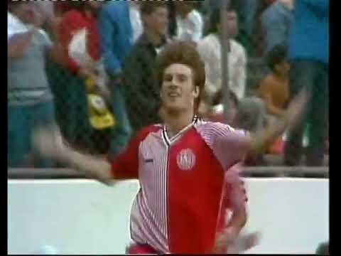 08 06 1986 Uruguay v Denmark