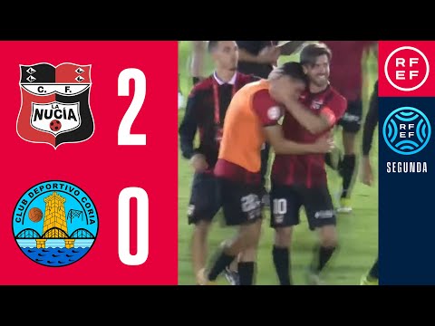 RESUMEN | CF La Nucía 2-0 CD Coria | Playoff a Primera RFEF | Semifinal