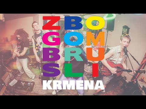 Zbogom Brus Li feat. Bobo Knežević - Krmena
