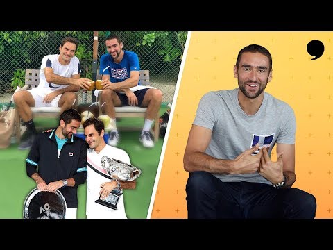 The Time Roger Federer and Marin Cilic Went 1-on-1 in the Jungle | The Players' Tribune