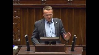 Szramka (Kukiz'15) - "PO była tak samo obywatelska, jak kiedyś milicja"
