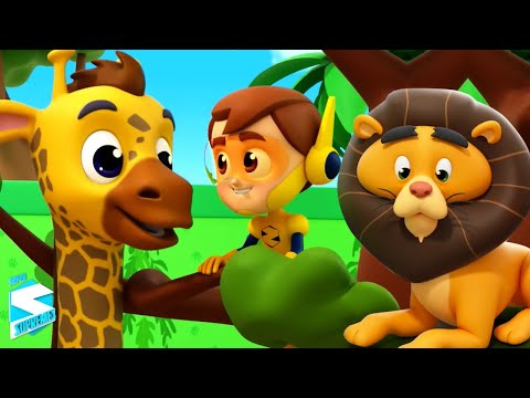 Зоопарк песня | Музыка для детей | Образовательный мультфильм | Дошкольные видео | Детский сад