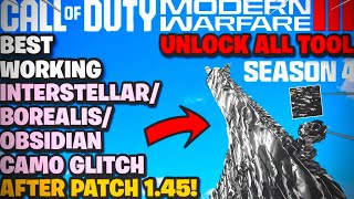 BEST WORKING *INSTANT* UNLOCK ALL TOOL IN MW3! GET ANY CAMO AFTER PATCH 1.45!