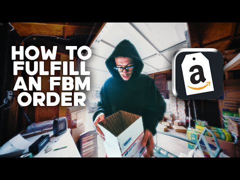 THE ONLY FBM FULFILLMENT GUIDE YOU NEED | AMAZON FBM (2025)