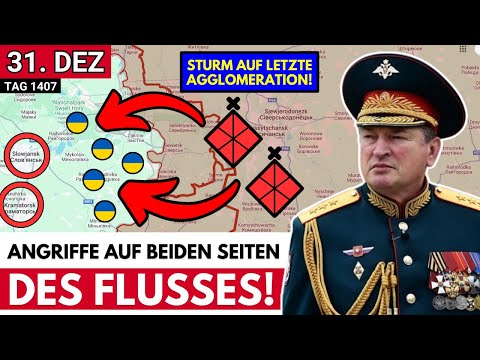 Paseno bei Siwersk an die 3. Armee gefallen, Russen in Dibrowa, Ukraine trifft Öldepot in Rybinsk!