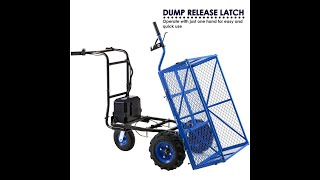 Landworks Electric Utility Cart