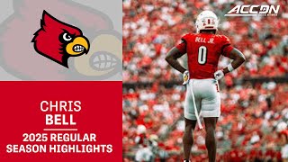 Isaac Brown 2025 Regular Season Highlights | Louisville RB
