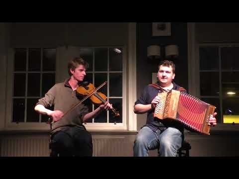 Mark Insley and Jon Doran at The Bridge Oranges in Bloom/ Upton Upon Severn Stick Dance