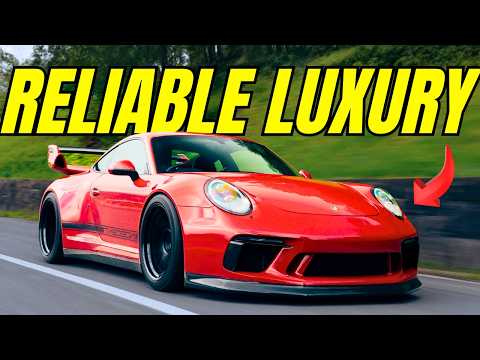 The 5 Luxury Cars That Won’t Destroy Your Wallet