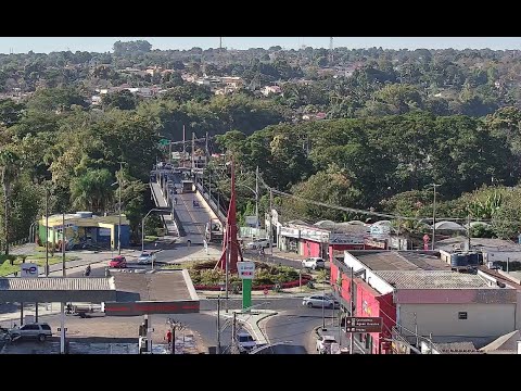 Garças River Bridge Webcam in BR