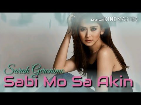 Video thumbnail for Sabi Mo Sa Akin