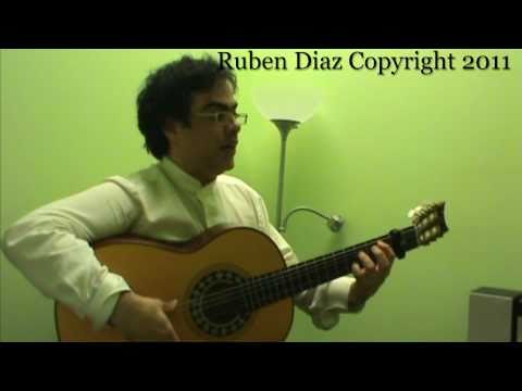 Buleria "Doble Compas" 3 (177 bpm / Interactive) Ruben Diaz flamencoguitarlessons.eu