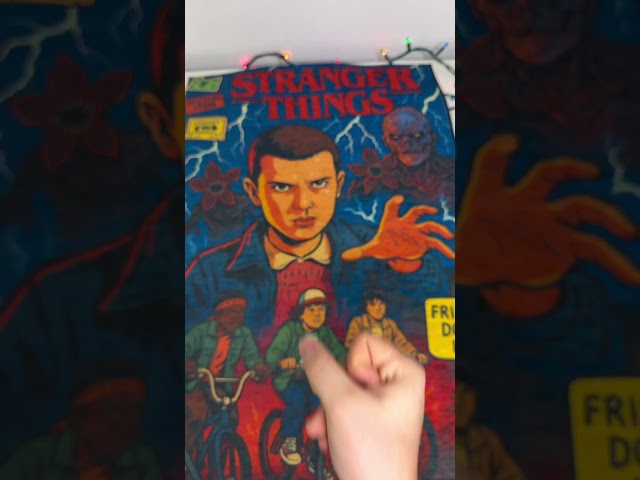 Vídeo relacionado con Get Trend Stranger Things Ropa de Cama 200x200 cm, Juego de Cama Reversible, 2 Fundas de Almohada Infantil, Mezcla de Algodón, Regalos para Fans (Multi Stranger Things, Doble)