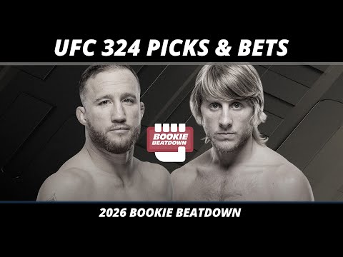UFC 324 Picks, Bets, Props | Gaethje vs Pimblett Fight Previews, Predictions