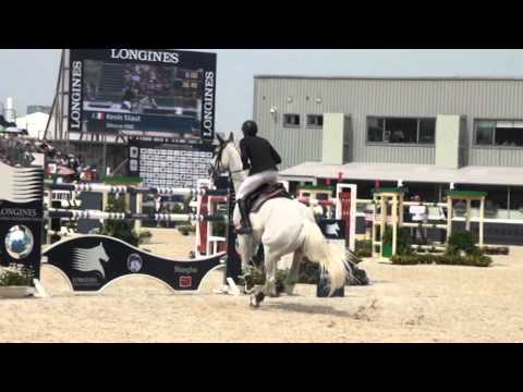 GCT Shanghai - Kevin Staut & Silvana*HDC - manche 1 - 1,55 m - 10 mai 2015