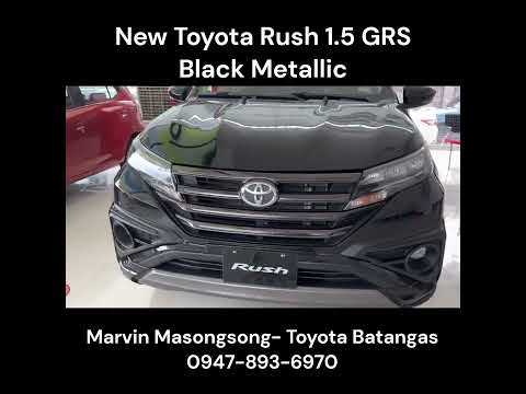 New Toyota Rush SUV 1.5 GRS- Black