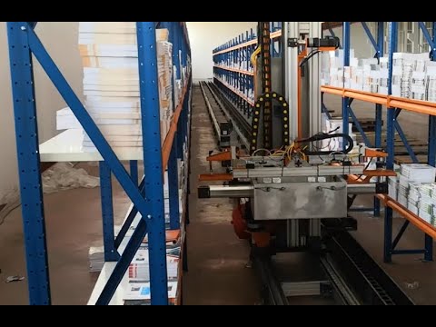ENNMakine Robot Projesi - Ürün Toplama Sistemi