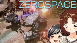 【ZeroSpace】大軍を集めて敵を蹂躙！？戦略が大事なRTSゲーム「ZeroSpace」を遊ぶ！(CeVIO,ゆっくり音声)