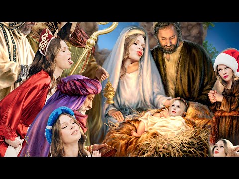 Ikkimel - SWEET BABY JESUS (Let It Snow! - prod. by Barré | Offizielles Lyricsvideo)