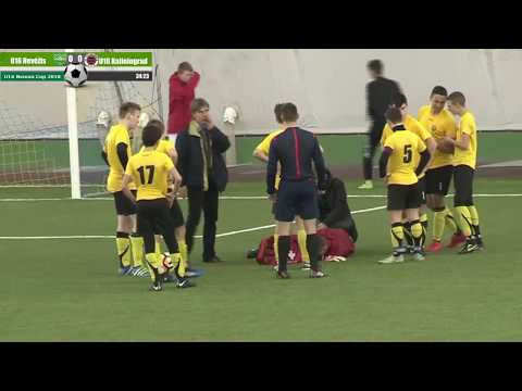 U16 / FK Nevėžis Kėdainiai (Lietuva)  - Kaliningrad (Russia) / 11.03.2018