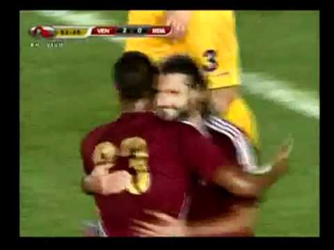 Gol de Vizcarrondo ante Moldavia