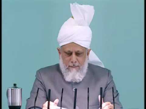 Friday Sermon: 7th May 2010 - Part 2 (Urdu)