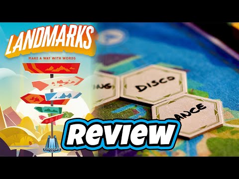 LANDMARKS | Just One Word Away From Treasures!