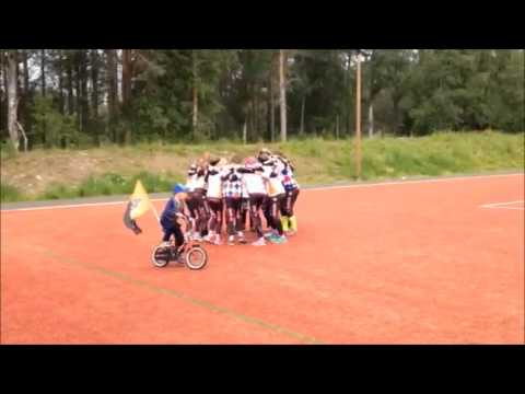 Voitontanssi voitokkaan ottelun Jalas - MJ jälkeen!