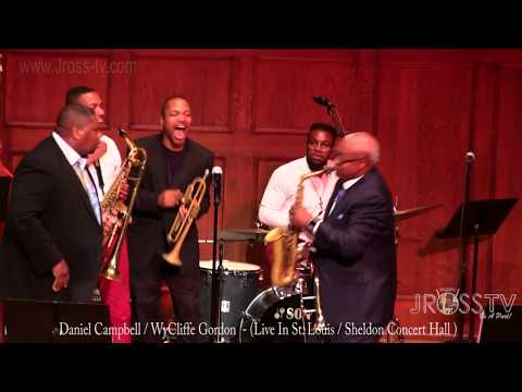 James Ross @ Danny Campbell / WyCliffe Gordon / Ron Carter - "Jam" - www.Jross-tv.com