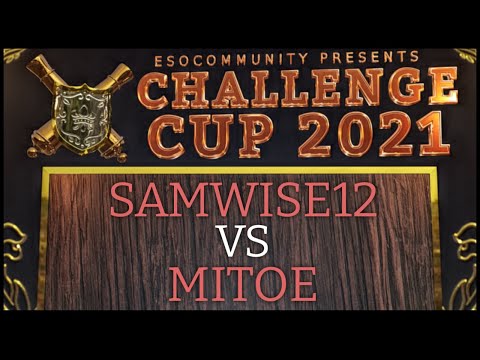 [AoE3:DE] Samwise12 vs Mitoe - Group A - ESOC Challenge Cup