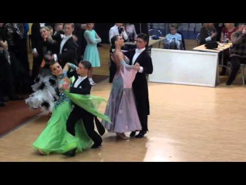 LČ ST 2012 Youth Nils Jugans - Anna Elizabete Kalnina 1.4fin quickstep