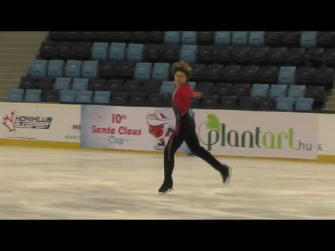 2016 Santa Claus Cup: Alessandro FADINI (ITA) - FS Senior MEN - Short program