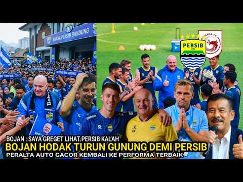 PERALTA AUTO GACOR🔥BOJAN AKHIRNYA TURUN TANGAN LAGI MENUKANGI PERSIB SKUAD HEBOH LAWAN GARUDAYAKSA