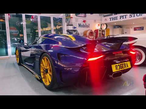How Does a Koenigsegg Regera Sound at Startup?