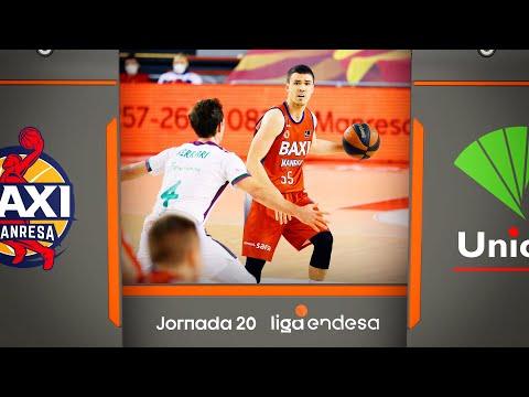 BAXI Manresa - Unicaja (90-83) RESUMEN | Liga Endesa 2020-21
