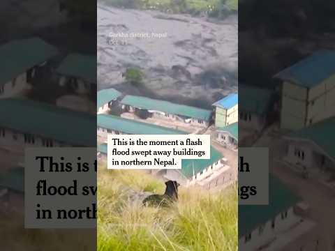 New Flash Floods Hit Nepal