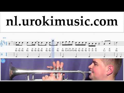 Trompetles Taylor Swift - ME! feat. Brendon Urie of Panic! At The Disco Muzieknoten Cursus um-i-n374