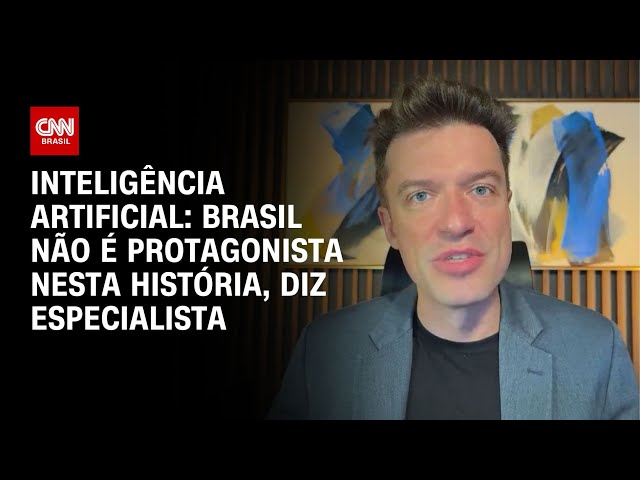 Inteligência Artificial: Brasil não é protagonista nesta história, diz especialista | LIVE CNN