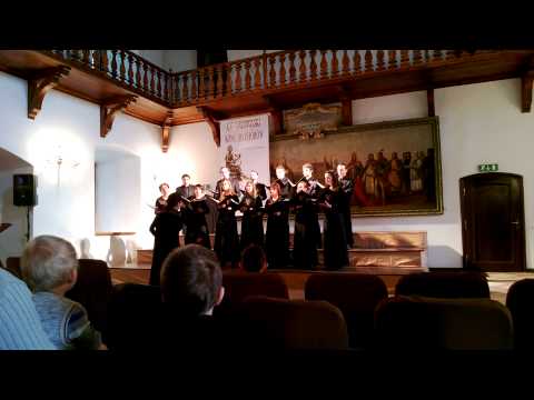 Chór Kameralny Parafraza: Józef Świder - Modlitwa do Bogarodzicy