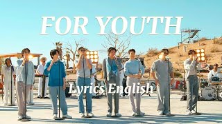 BTS For Youth Live Lyrics English 20220613...