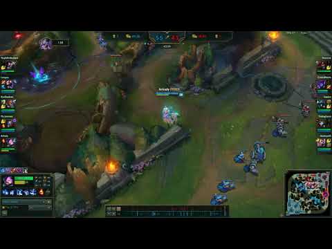 Kennen Support Ult and Orianna Lucian Wombo