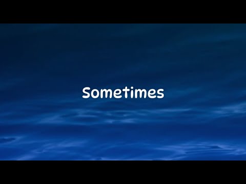 Sometimes Mattyeux, Princess Chelsea -   cover